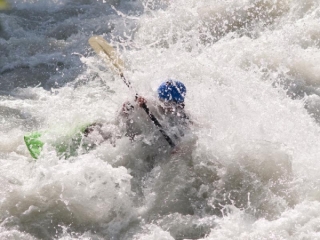  Kayak avanzado en el valle de aosta